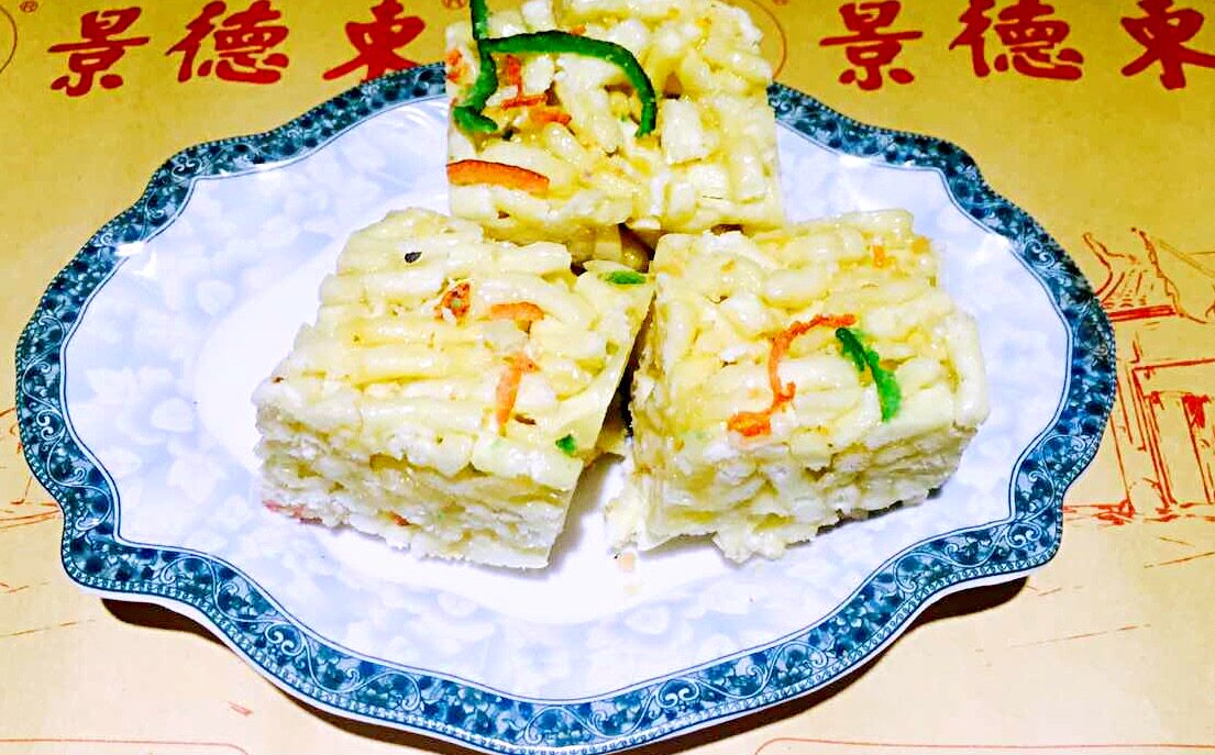 山老字号 景德东金丝糕 博山小吃 点心零食 休闲食品 礼品