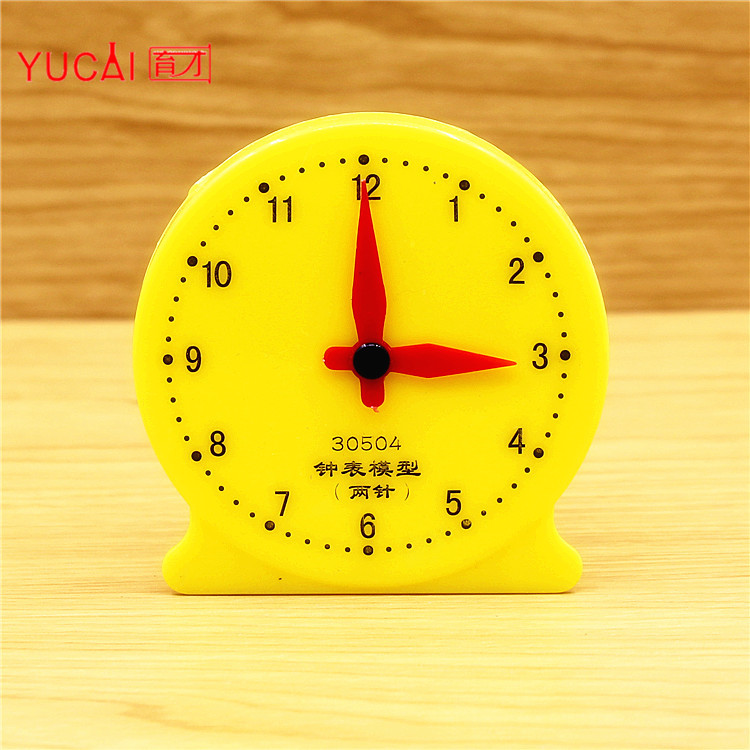 30504ÖÓ±íÄ£ÐÍ 8cm ѧÉúÓÃ2Á½Õë·ÇÁª¶¯ÖÓÃæÄ£ÐÍ Ð¡Ñ§Êýѧ½Ìѧ½Ì¾ß
