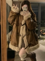 Дизайнерская ретро куртка, зимняя парная одежда для влюбленных, тренд сезона