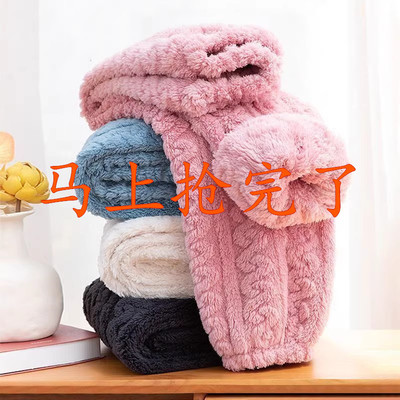 新款厚暖暖居家裤宽松保暖裤显瘦