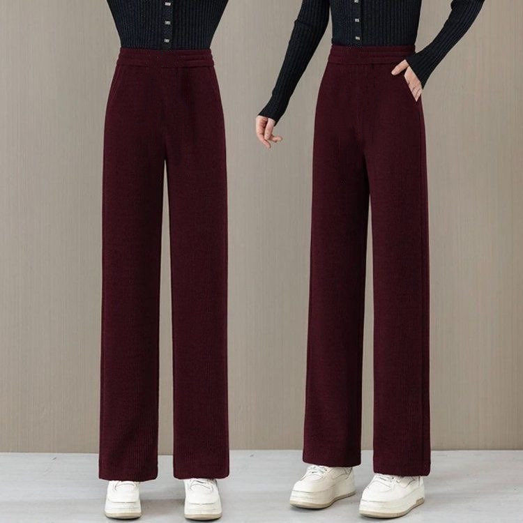 特价灯芯绒阔腿裤窄版直筒裤显瘦休闲保暖秋冬百搭新中式女裤加厚,女装/女士精品,休闲裤,淘宝优惠券,粉丝福利购,淘宝优惠卷