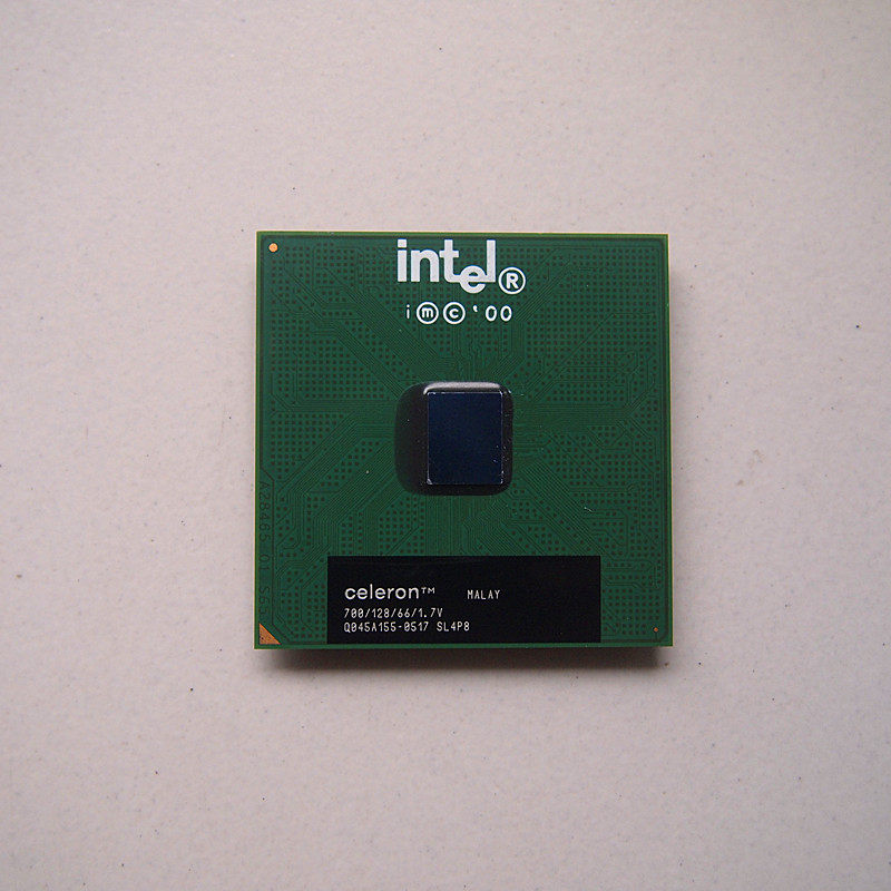 370针cpu/二代赛扬cpu/566/600/633/667