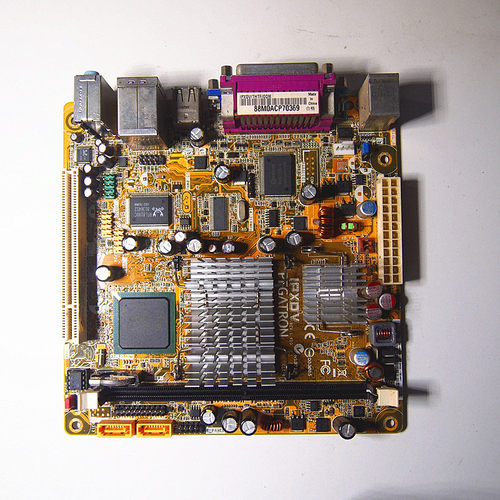 清华同方IPXDV/PEGATRON/ 17*17 MINI-ITX 945 凌动230 主板 - 封面