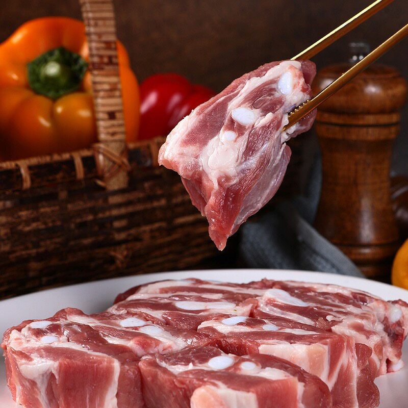 山姆猪软骨肋排 1.2kg玉米豆粕饲养肉质紧实口感醇香顺丰干冰包邮图片