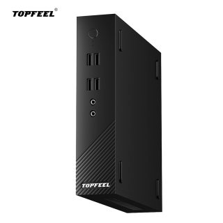 TOPFEEL/极夜 T68PRO 迷你桌面级嵌入式计算终端商用办公工控主机电脑小型