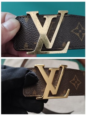 皮带扣电镀翻新划痕修复