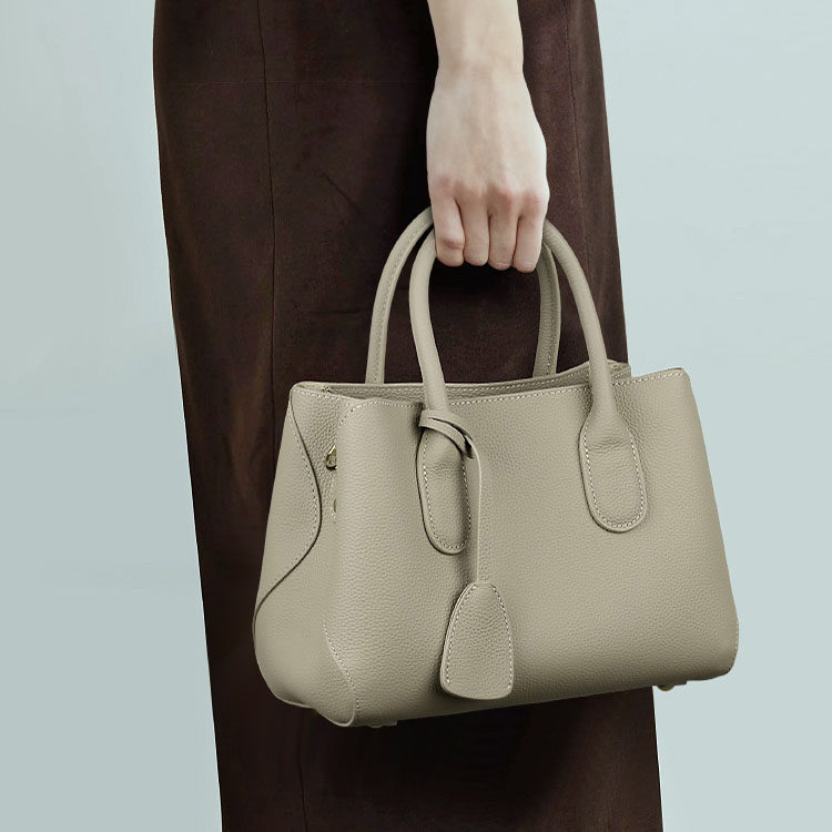 包包女款2026新款托特包头层牛皮手提包大容量通勤高级感单肩包