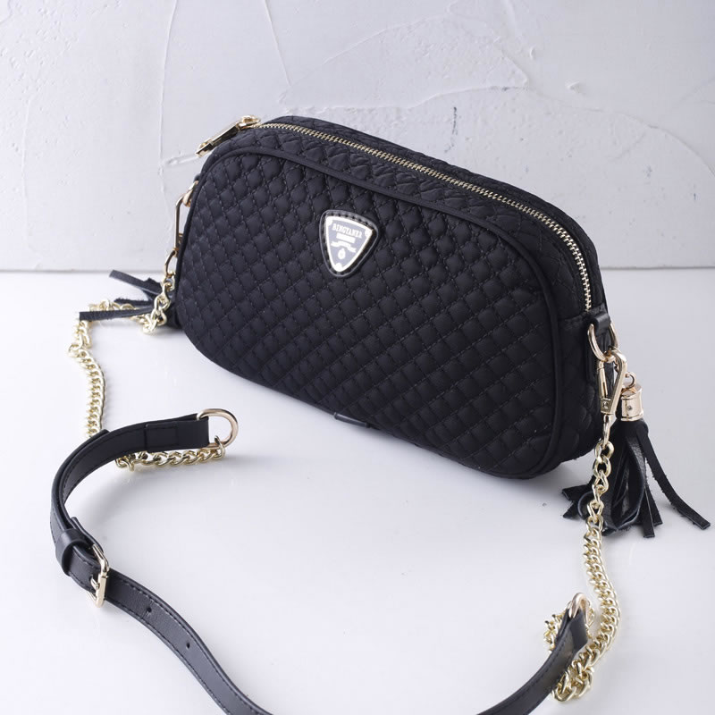 巴黎风防水尼龙布包单肩斜挎包新潮简约时尚欧范女小包包流行女包