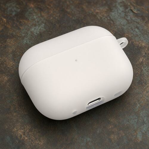 半透明磨砂保护壳防摔保护套苹果AirPods保护套防摔保护适用airpods1/2/3/4/5/pro/pro2/pro3无线耳机套