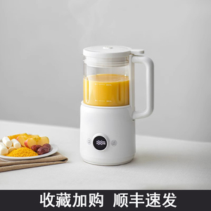 德国日本MUJIE迷你多功能破壁豆浆机家用全自动免过滤小型1-2人