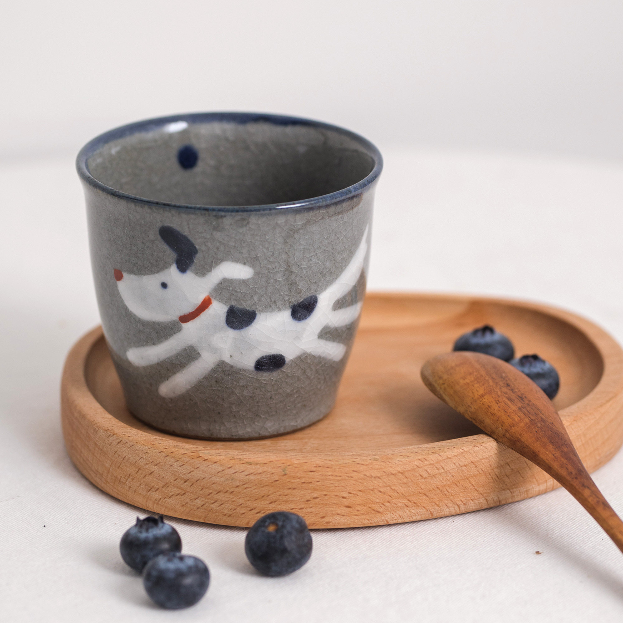 日本进口翔芳窑可爱马克杯餐具