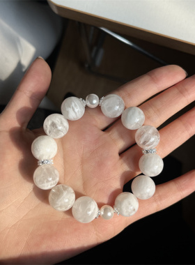 MINICYBER雪花幽灵小众时髦潮流大气高级极简设计耐看通勤百搭款