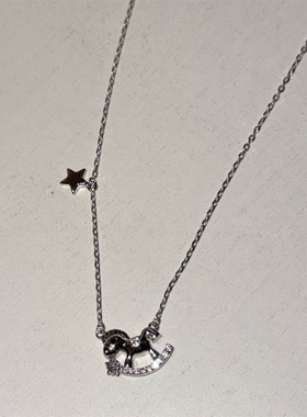 minicyberS925银手链时髦潮流款