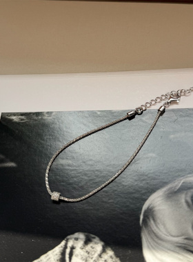 minicyberS925纯银转运珠手链