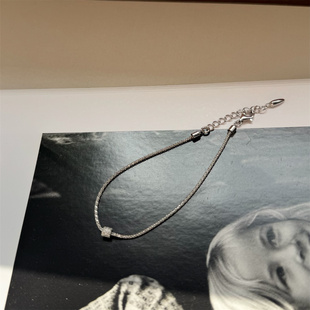 MINICYBER单颗转运珠手链简约休闲时髦潮流百搭气质简约高级小众