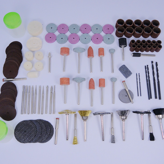DIY迷你电磨套装配件包组金刚打磨切割文玩抛光钻孔雕刻手工制作