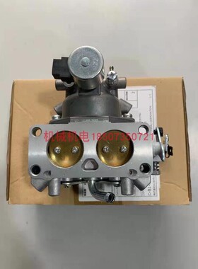 雅马哈汽油发电机化油器EF14000E化油器 EF17000TE化油器 双缸