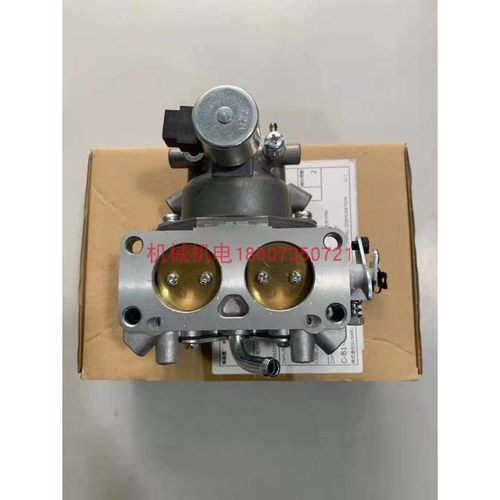 雅马哈汽油发电机化油器EF14000E化油器 EF17000TE化油器 双缸