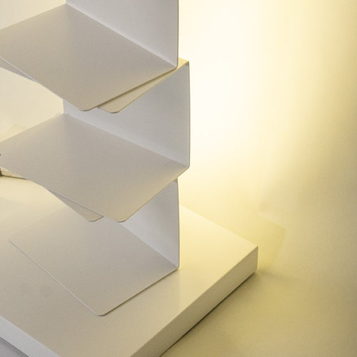 易家居书架灯带暖光氛围感