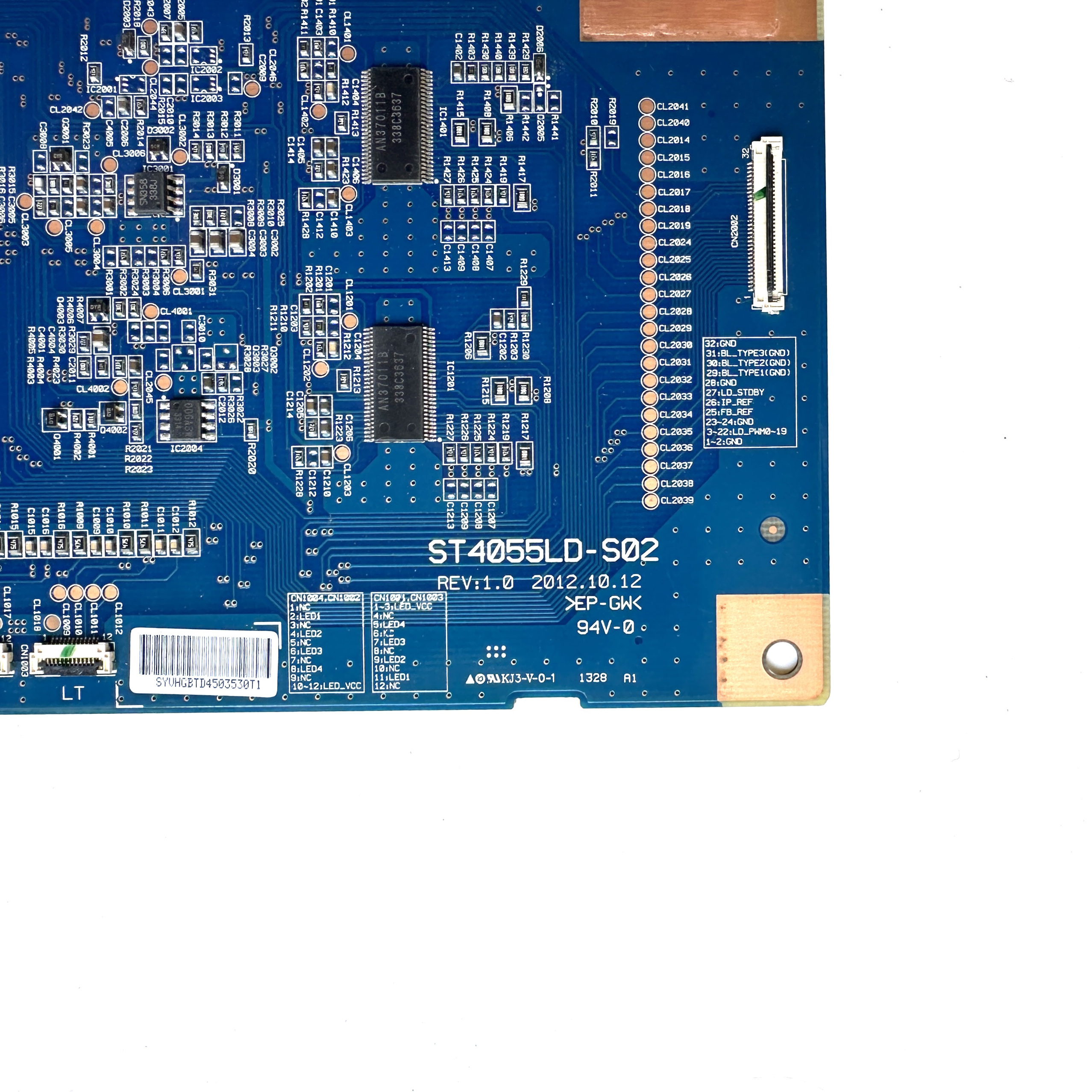 索尼KDL-55W950A 高压板 恒流板ST4055LD-S02原装