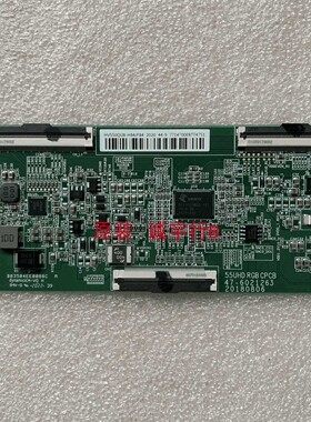 海信55X6F逻辑板 47-6021263屏HE550Y2U71