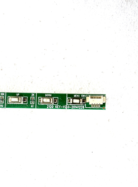 V3G6R-H C35SQ-PLUS按键板 2120 KEY-V20-20141226原装