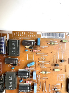 拆机 三星 UA55F6800AJ电源板L55X1Q_DSM BN44-00625A/C