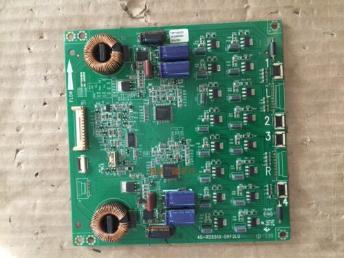 TCL L55F3500A-3D恒流板40-RS5510-DRF2LG屏LVF550SE3L