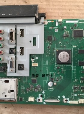 夏普LCD-40D500A-RD主板QPWBXF400WJN1 DUNTKF400WE