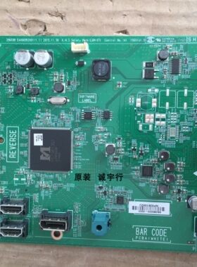 有开机图 LG 29UC88主板EAX66952001屏LM290WW3