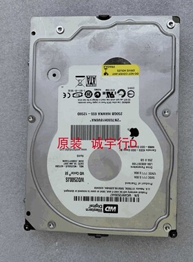 APPLE 苹果 iMac 24寸 A1200西部数据硬盘WD2500JS-40TGB0