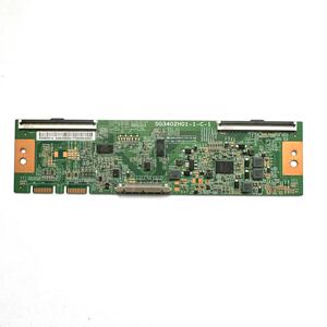 拆机三星S34A650U 逻辑板SG3402H01-1-C-1排线BN96-35271A按键板