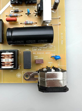 DELL U2422H U2422HX 电源板 4H.55E02.A00 原装