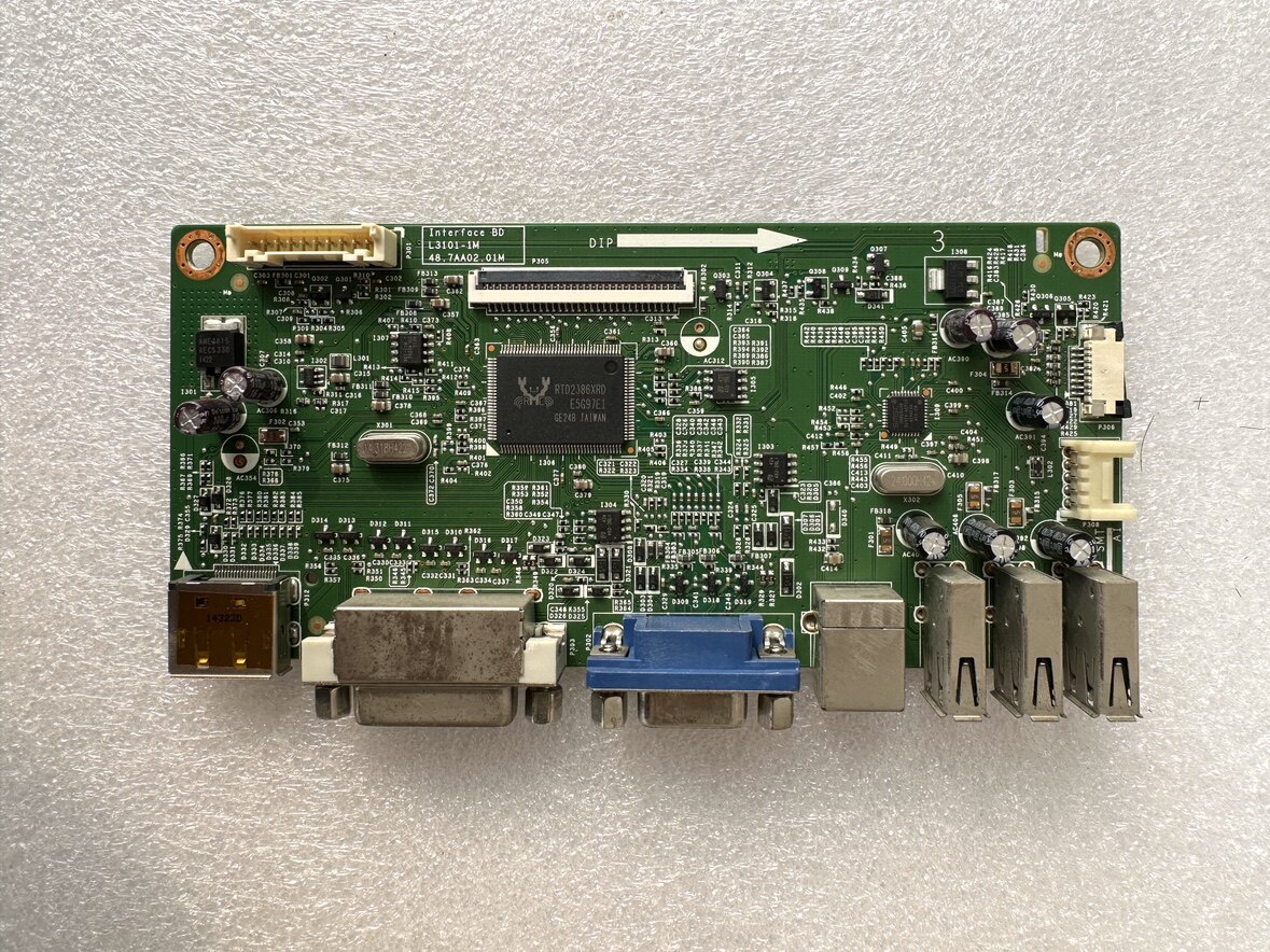 DELL戴尔P2314HT驱动板48.7AA02.01M屏LM230WF3 SLK1