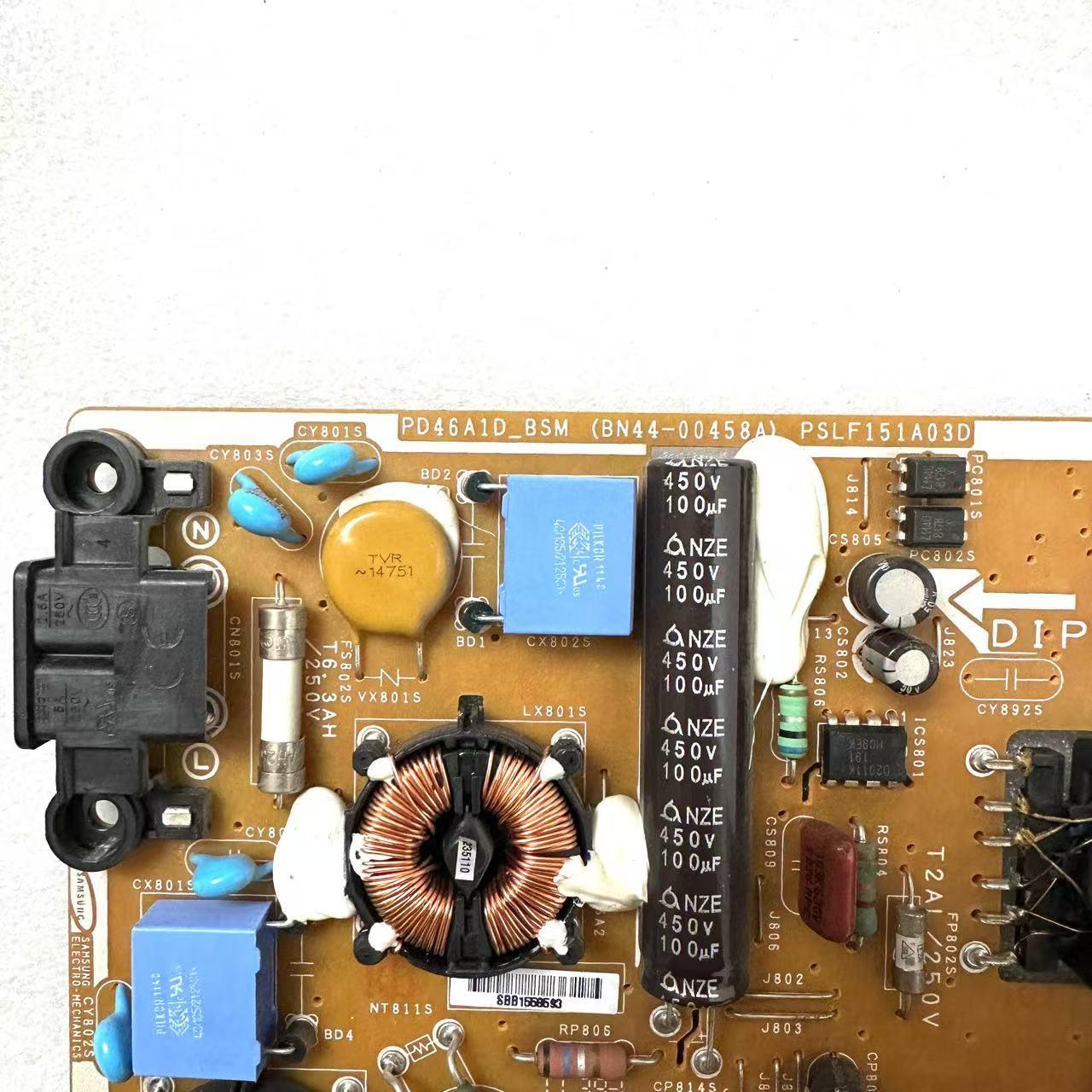 拆机三星UA40D6000SJ UA46D6000SJ电源板BN44-00458A PD46A1D-BSM