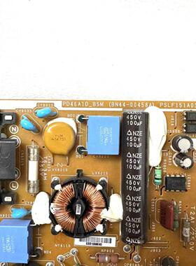 拆机三星UA40D6000SJ UA46D6000SJ电源板BN44-00458A PD46A1D-BSM