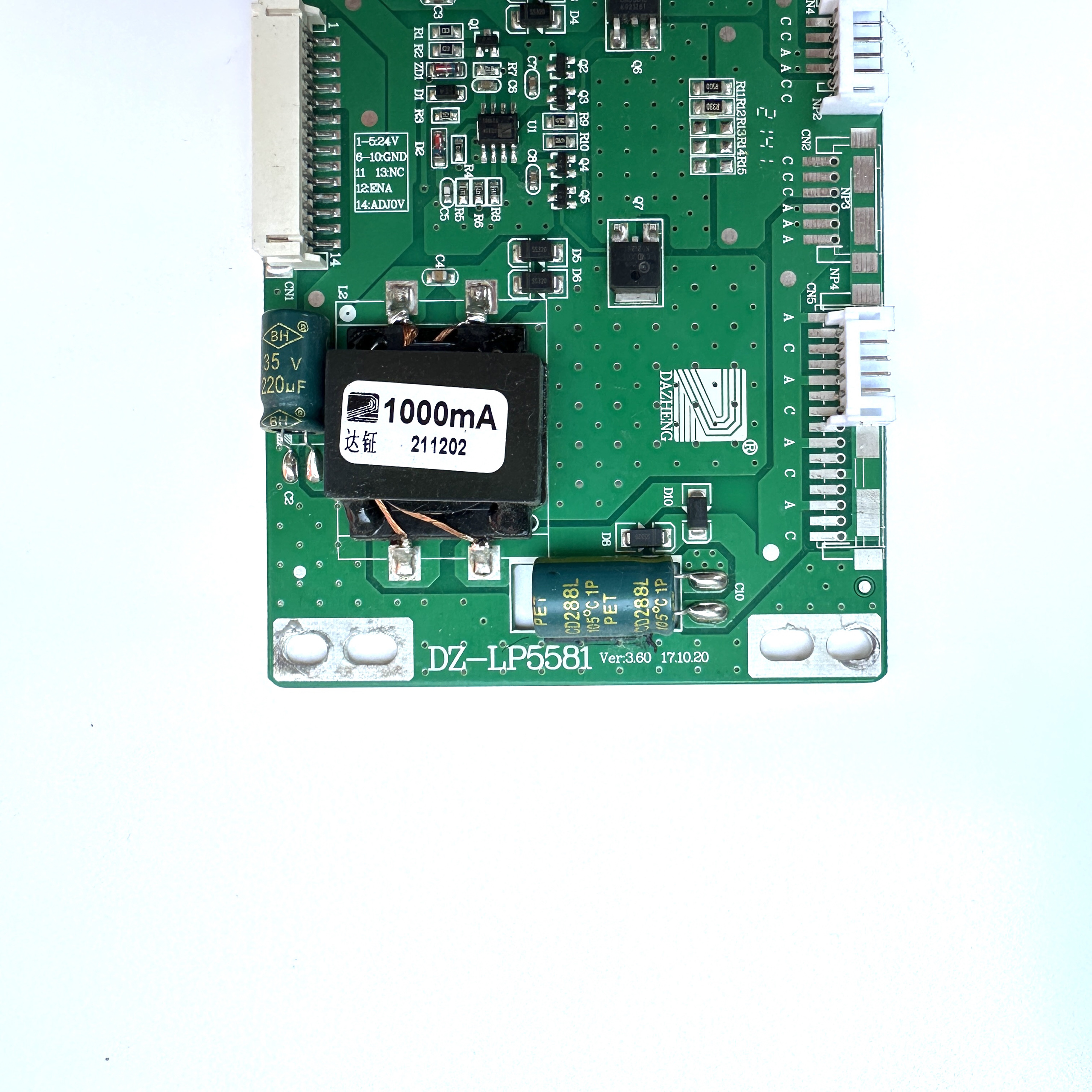 KOIOS K4022UE恒流板DZ-LP5581 适用LM400RW1原装