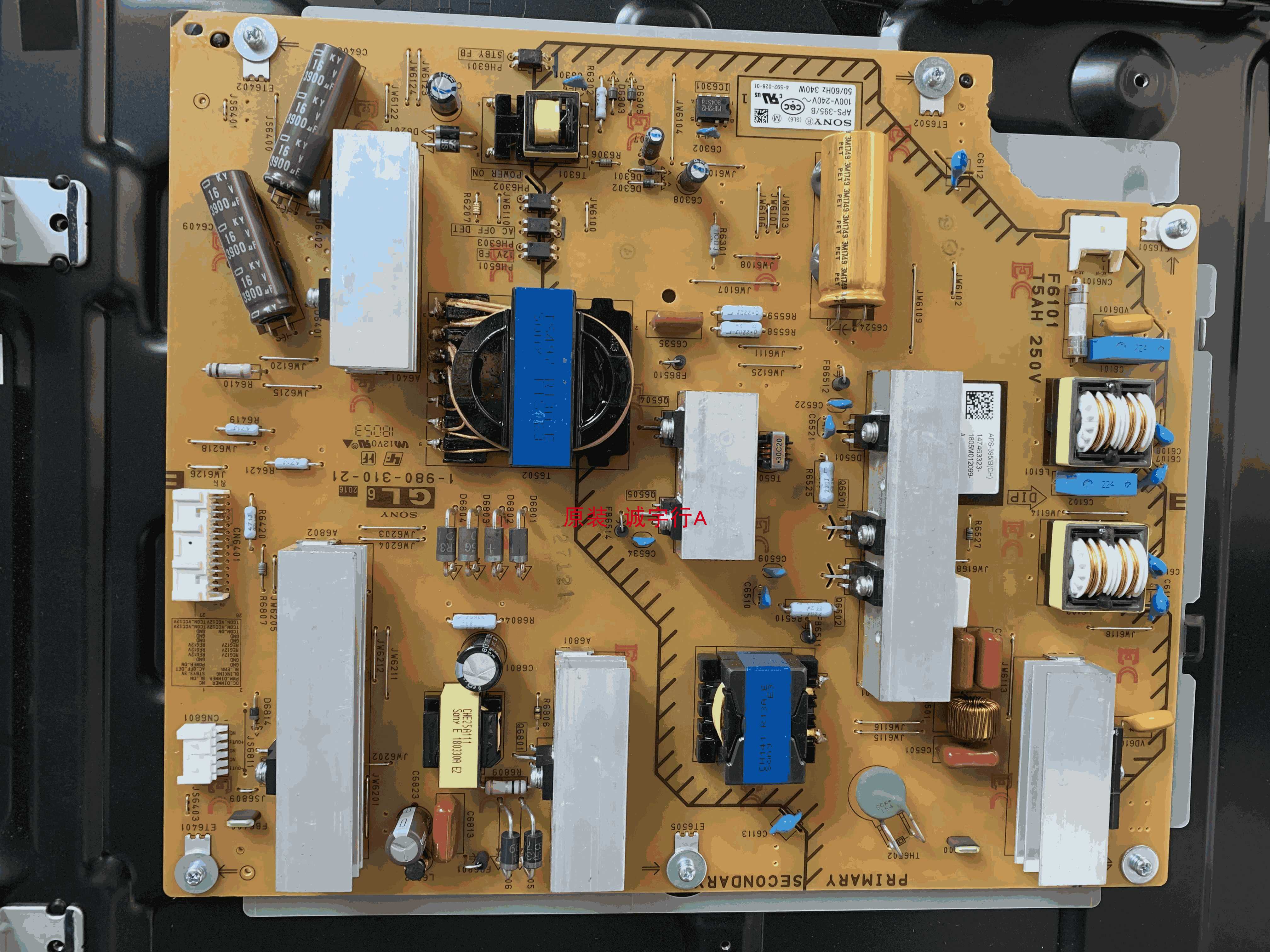 索尼KD-55X7500F电源板1-980-310-21