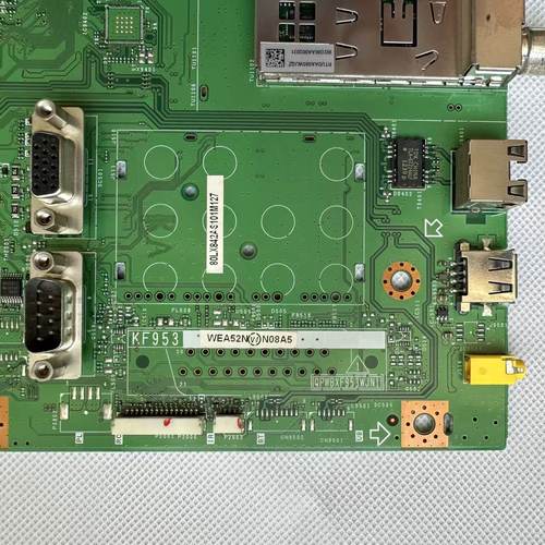 拆机 夏普 LCD-80LX842A 主板QPWBXF953WJN1 KF953屏LK800D3GW40X