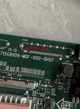 HP E273q驱动板715G8909-M0F-000-0H5F屏LTM270DL08