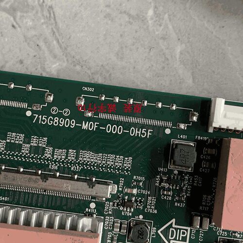 HP E273q驱动板715G8909-M0F-000-0H5F屏LTM270DL08