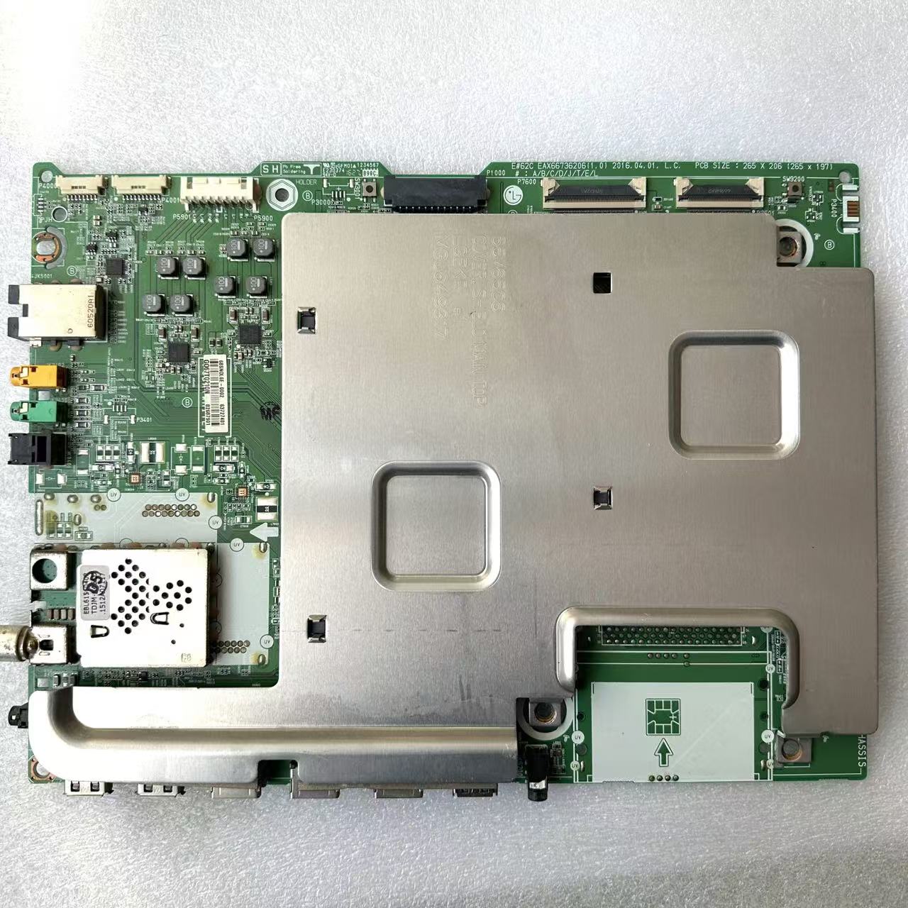 LG OLED55C6P-C 主板 EAX66736206 屏 LC550LQD