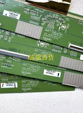 原装LG 65EC9700边板6870C-2031A 6870C-2029A 6870C-2028A 2030A