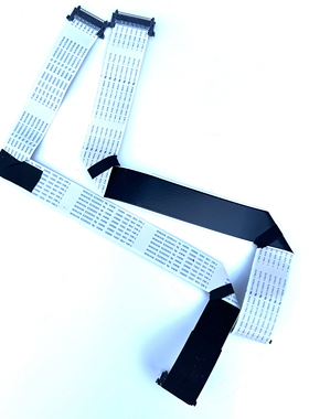 NEC 27寸显示器 排线 连接线 一对 适用LM270WQ4原装