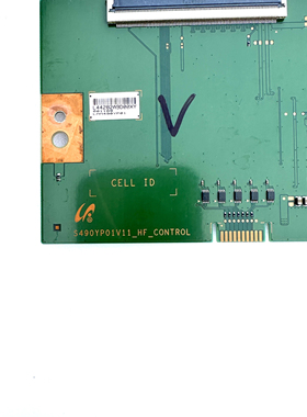 惠科HKC MG49X2F逻辑板 S490YP01V11_HF_CONTROL 适用LSM490YP01
