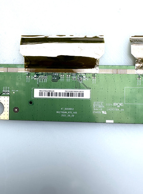 LG 27UL650 边板 47-6004853 MV270QUM-N70原装