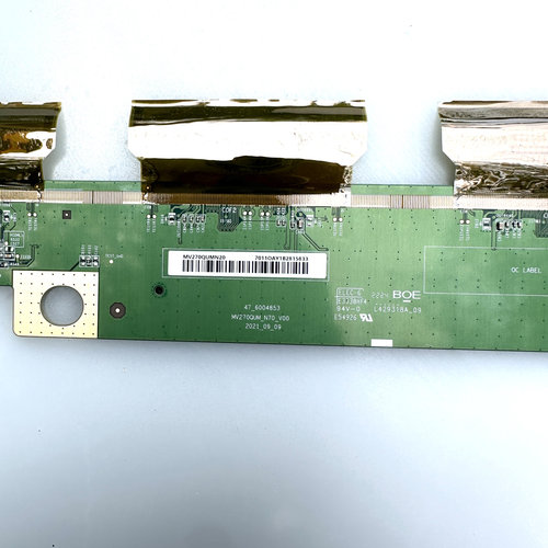 LG 27UL650 边板 47-6004853 MV270QUM-N70原装