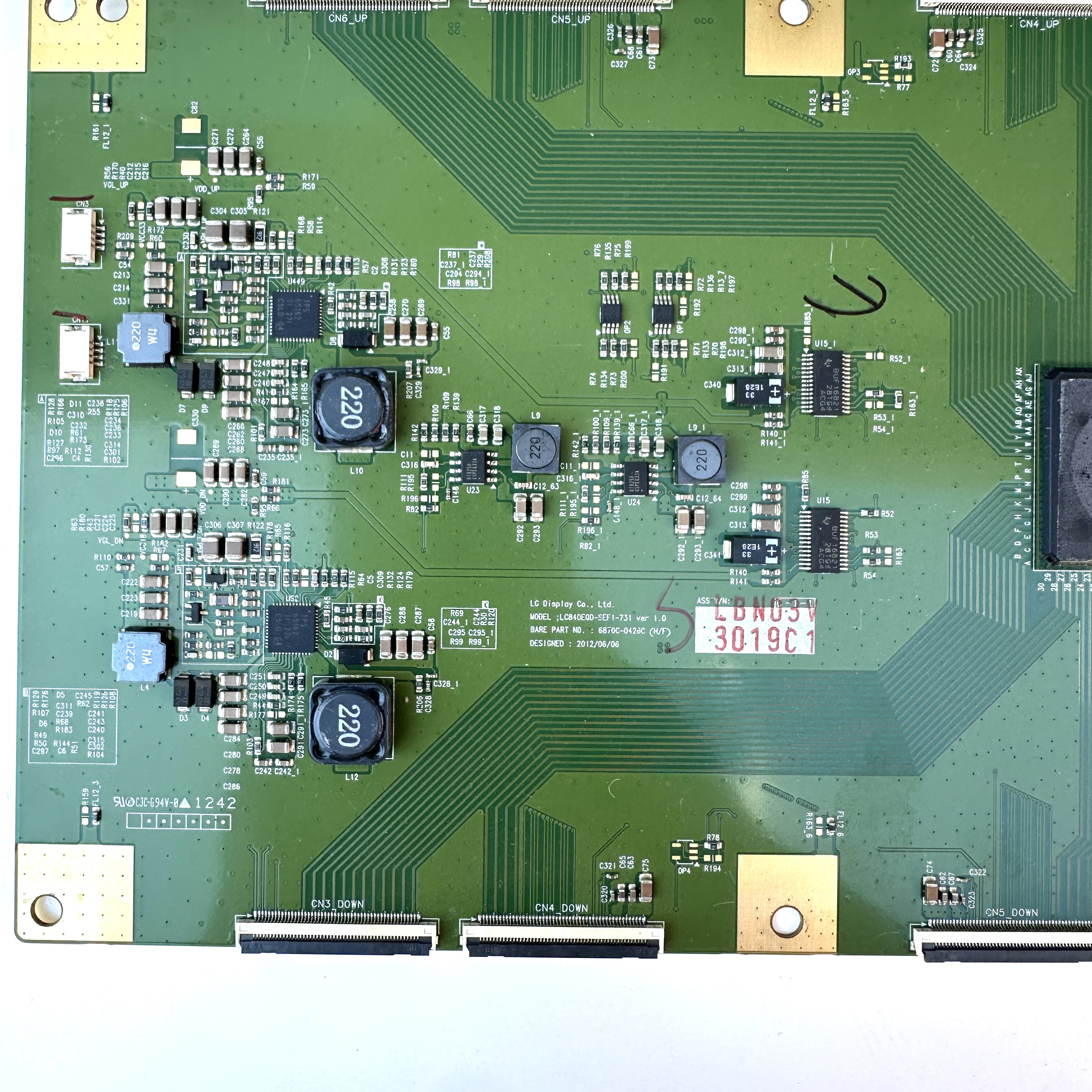 康佳LED84X9600PUE逻辑板 6870C-0426C 屏LC840EQD原装