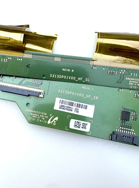 三星C32HG70QQC边板S315DP01V00_HF_SR/ _SL  排线LJ41-15185A原