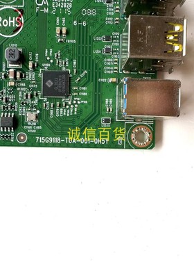 飞利浦345M1C 接口板 715G9118-T0A-001-0H5Y